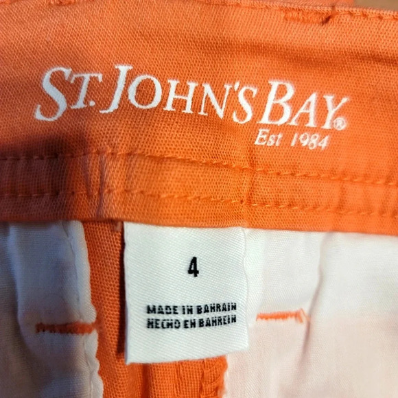 St. Johns Bay Melon Capri - Picture 2 of 7